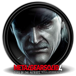 Metal Gear Solid 4 - GOTP 2 Icon 256x256 png